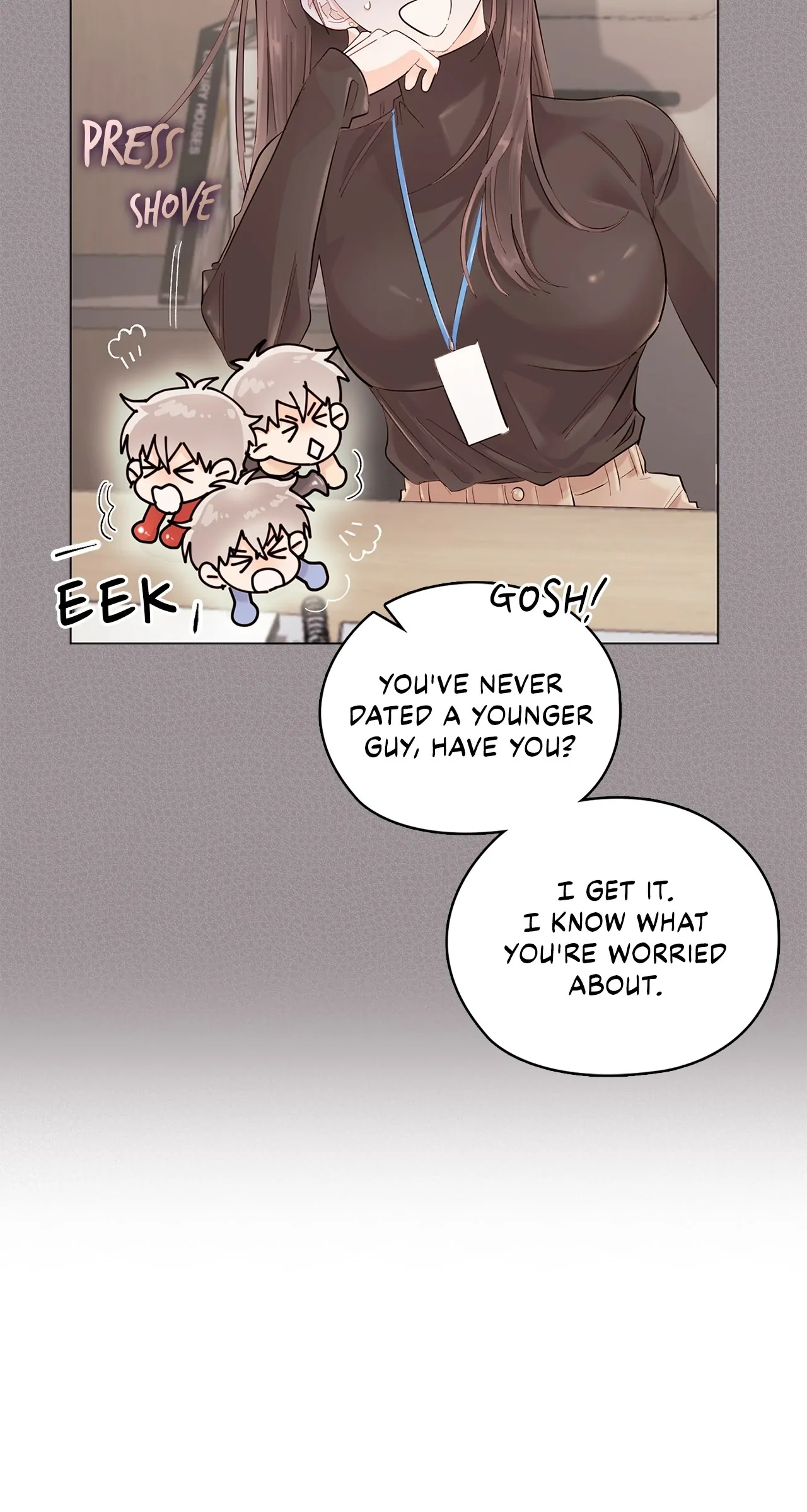 Quiet in the Office! Chapter 26 page 25