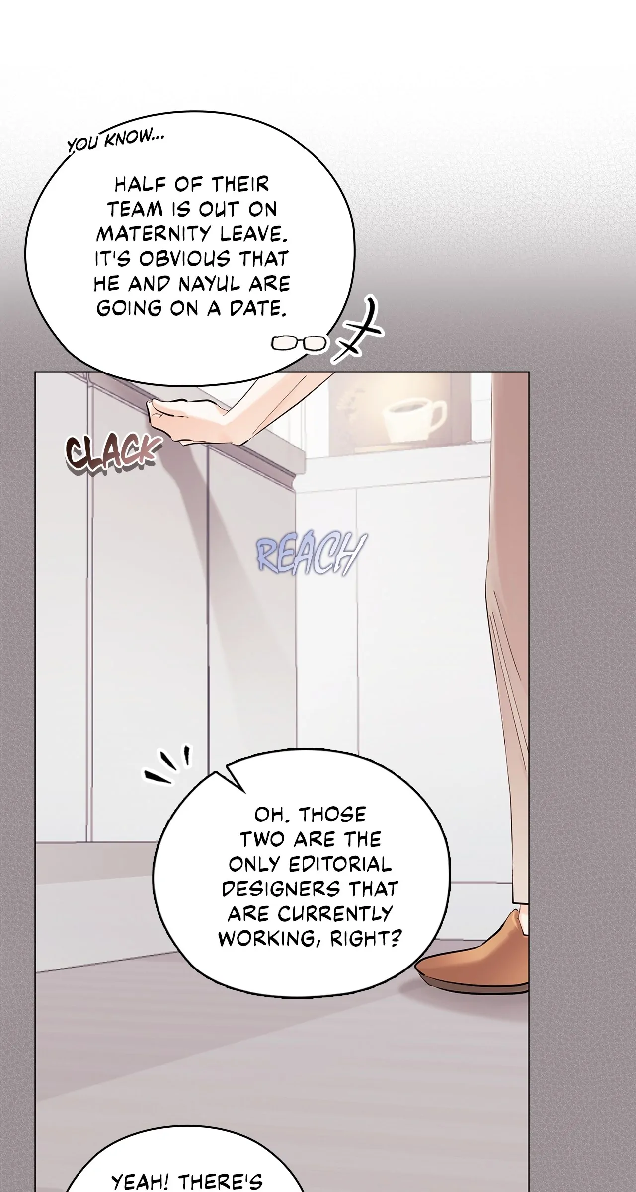Quiet in the Office! Chapter 26 page 36