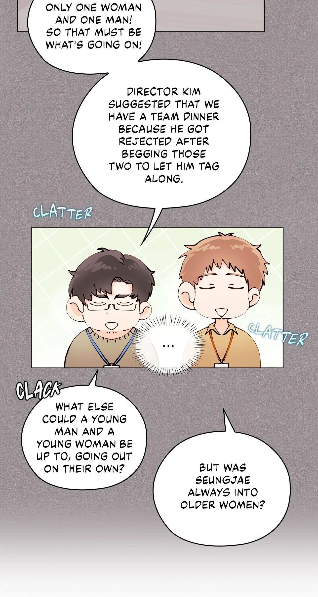 Quiet in the Office! Chapter 26 page 37
