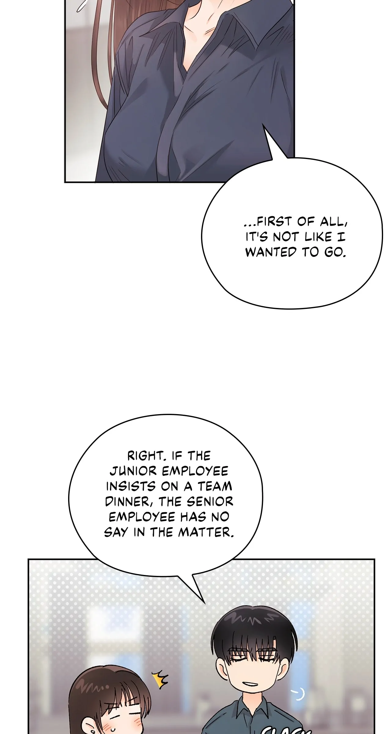 Quiet in the Office! Chapter 26 page 40
