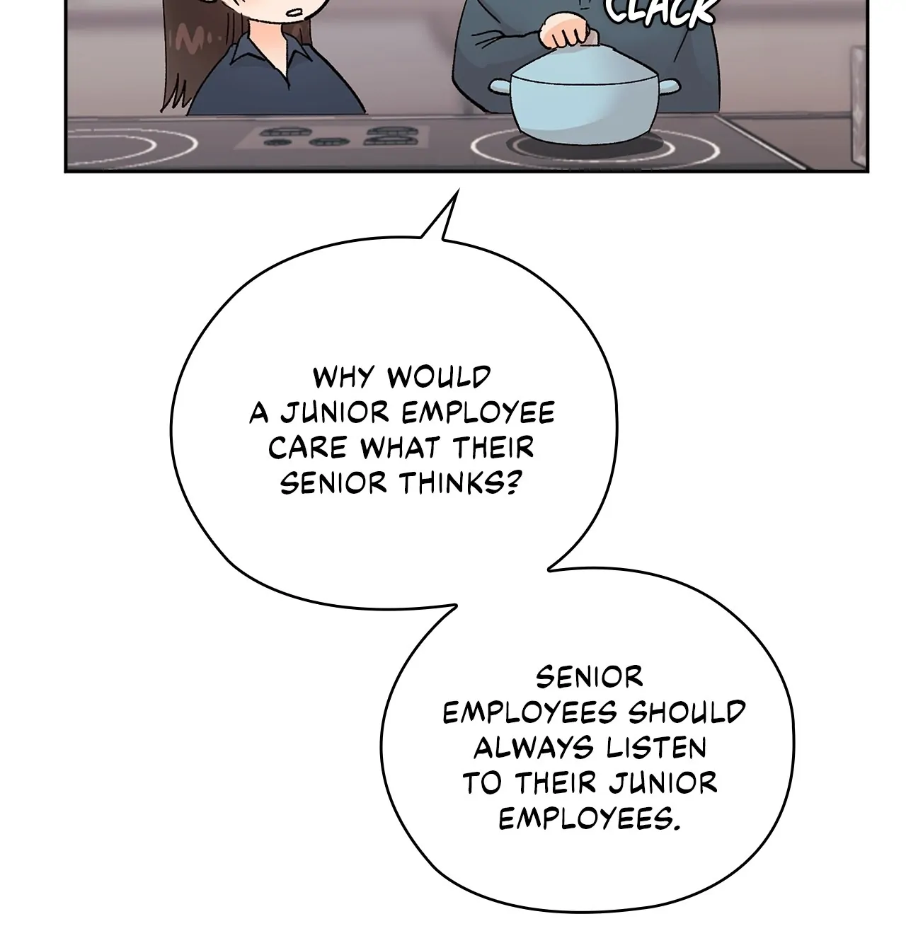 Quiet in the Office! Chapter 26 page 41