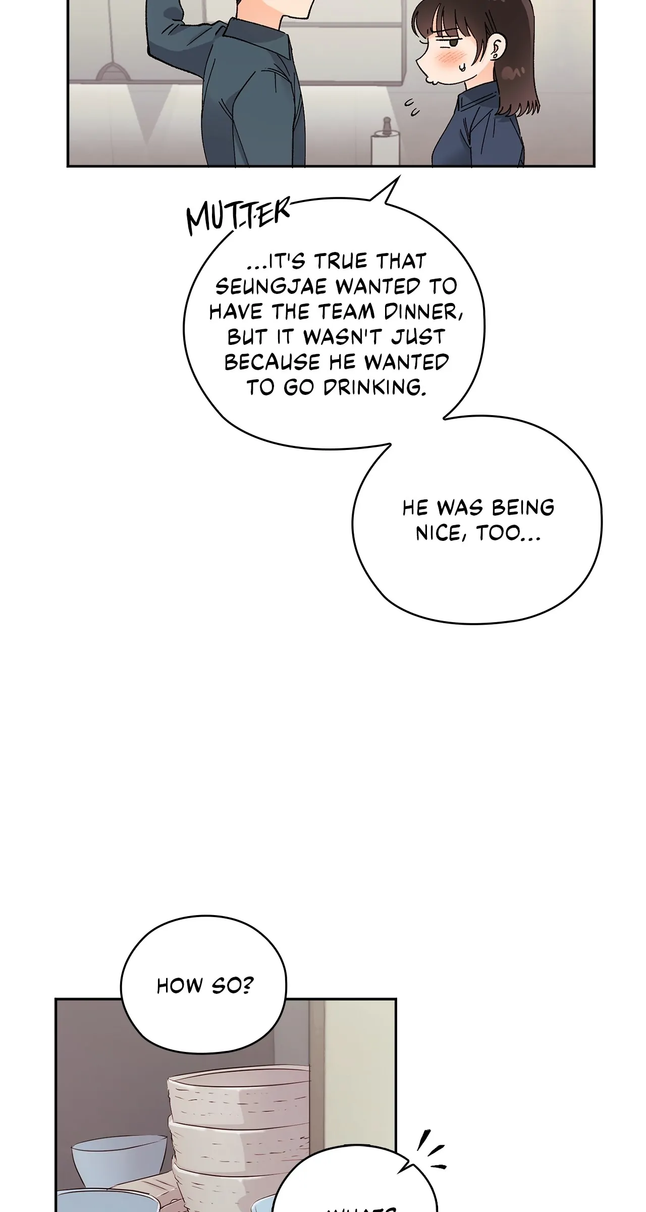 Quiet in the Office! Chapter 26 page 45