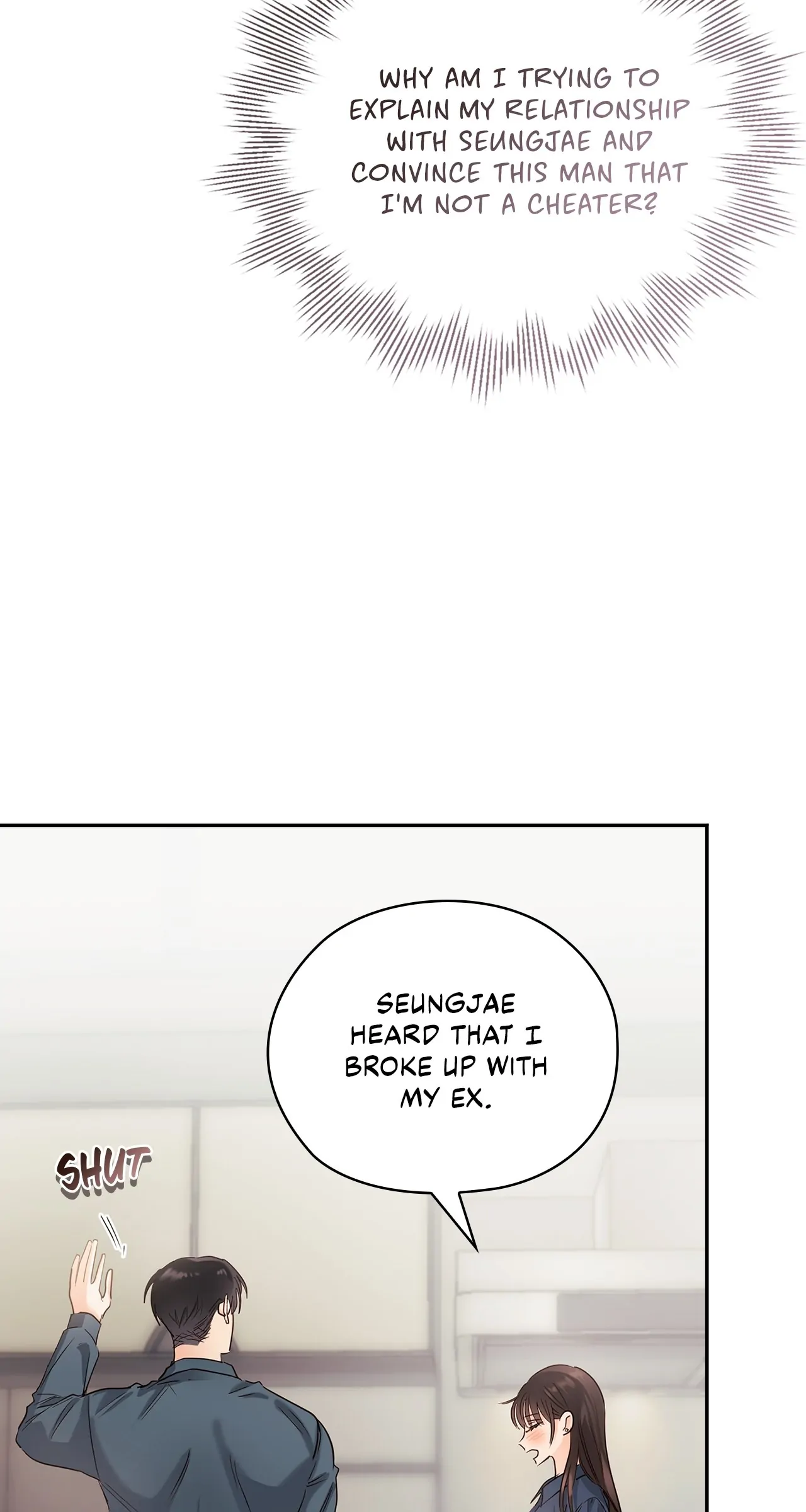 Quiet in the Office! Chapter 26 page 55