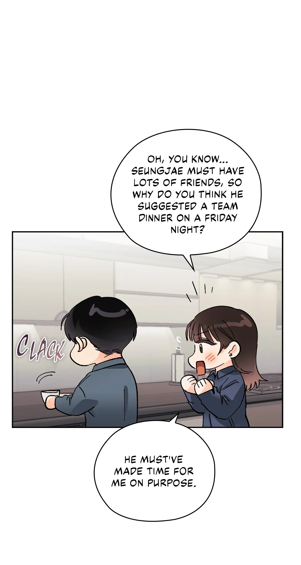Quiet in the Office! Chapter 26 page 59