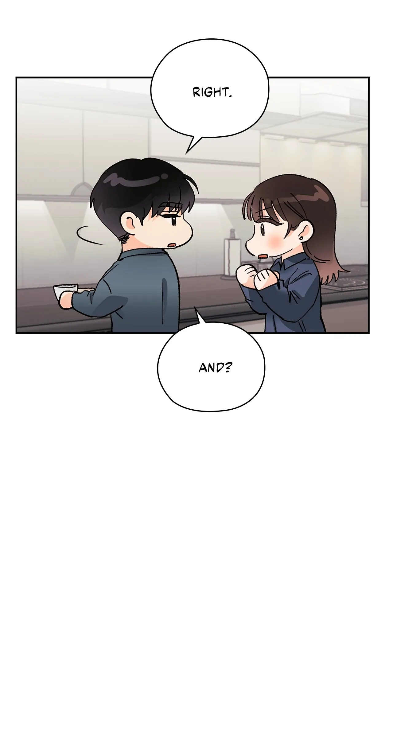 Quiet in the Office! Chapter 26 page 60