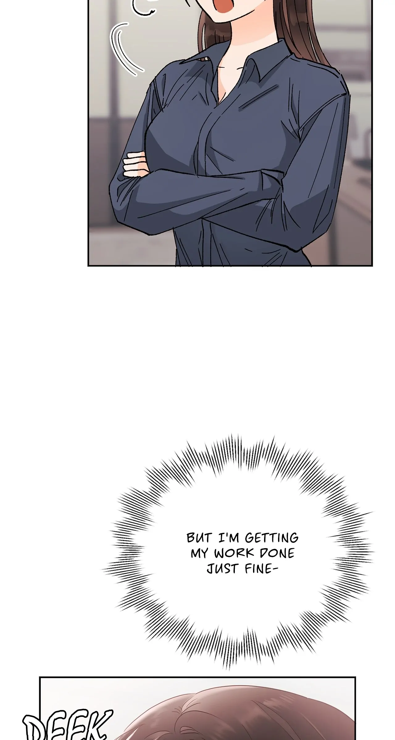 Quiet in the Office! Chapter 26 page 69