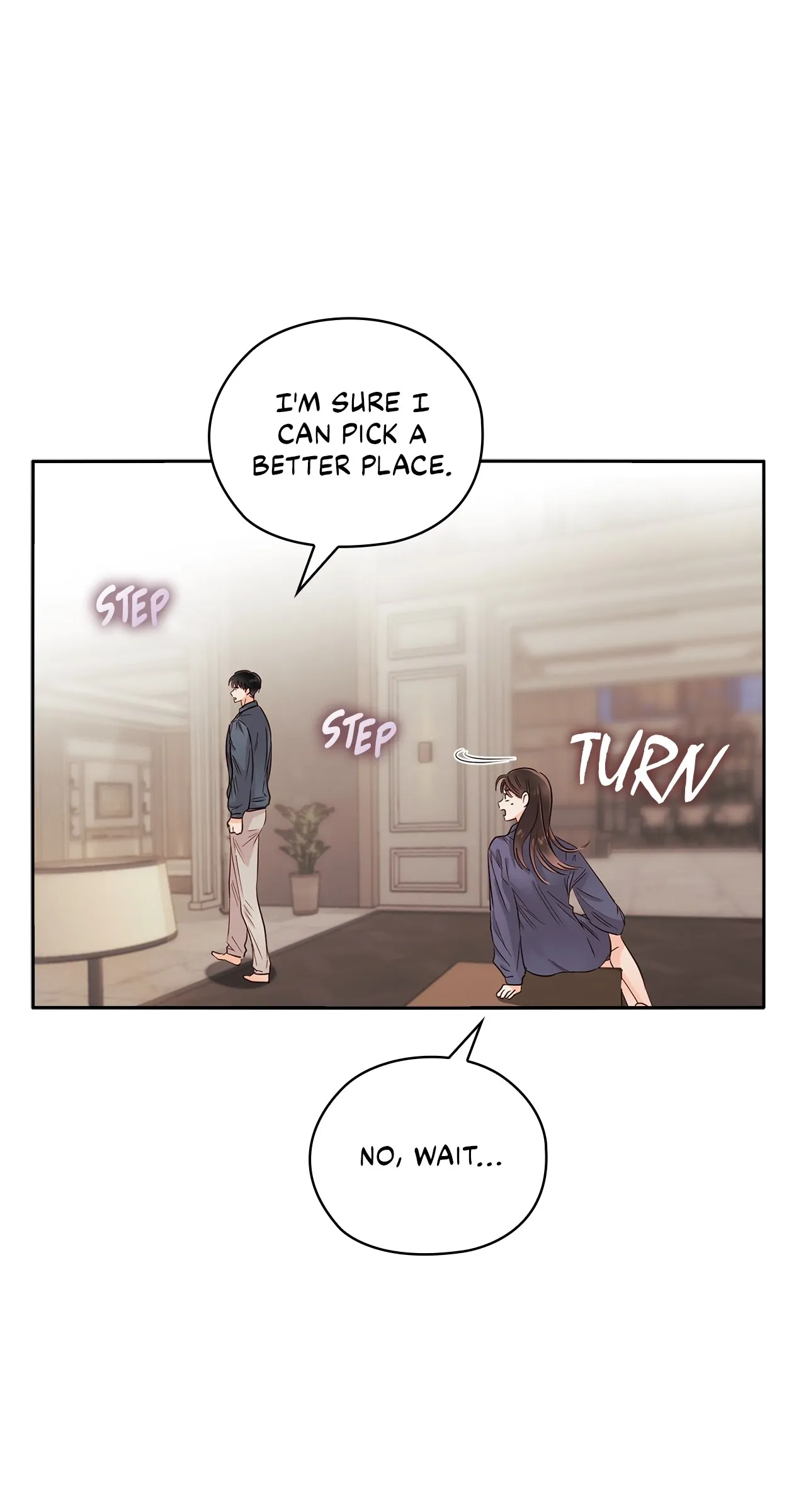 Quiet in the Office! Chapter 26 page 7