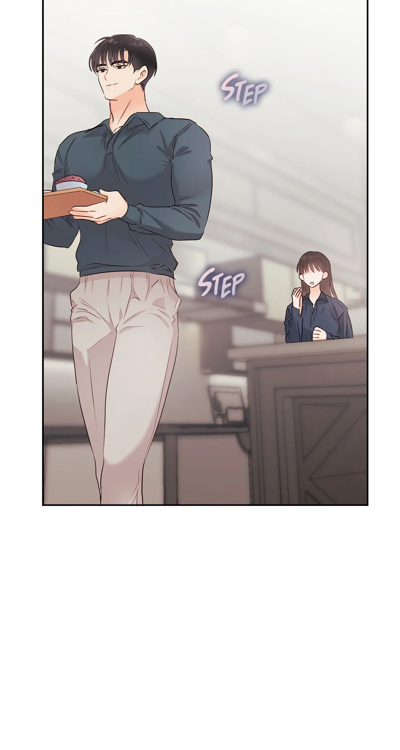 Quiet in the Office! Chapter 26 page 95