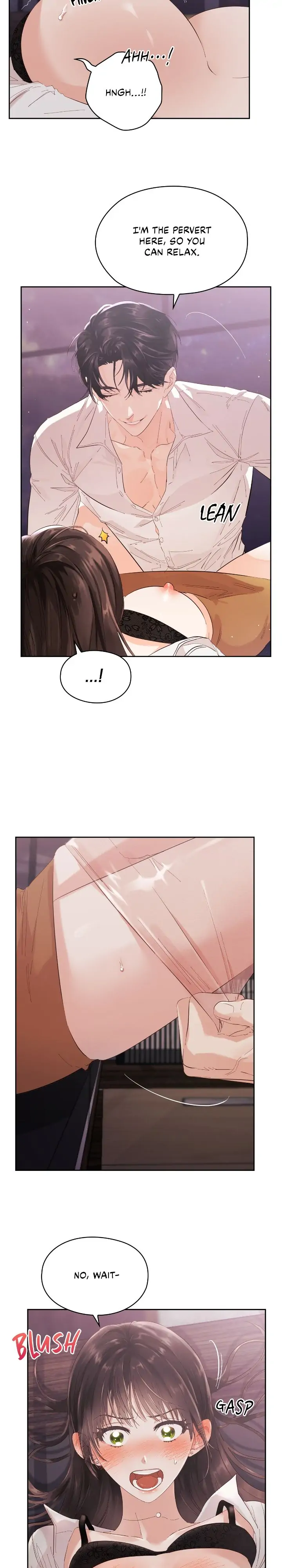 Quiet in the Office! Chapter 3 page 11