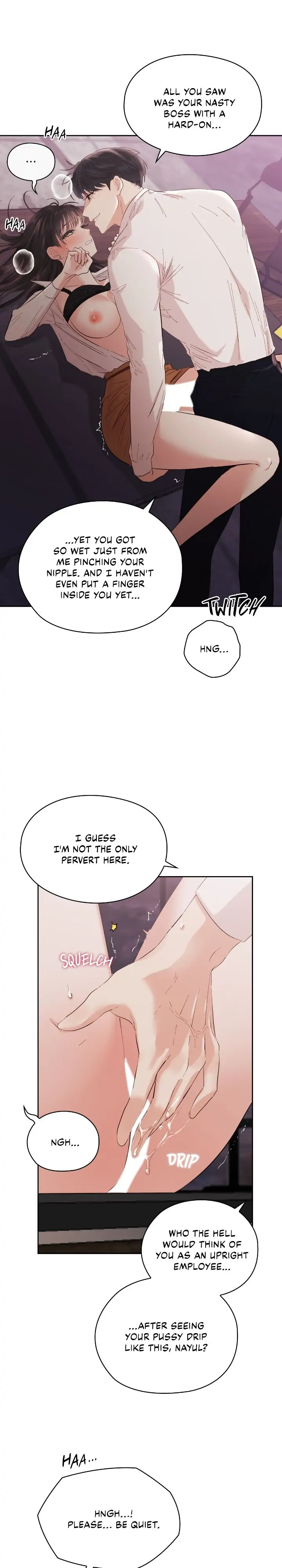 Quiet in the Office! Chapter 3 page 13