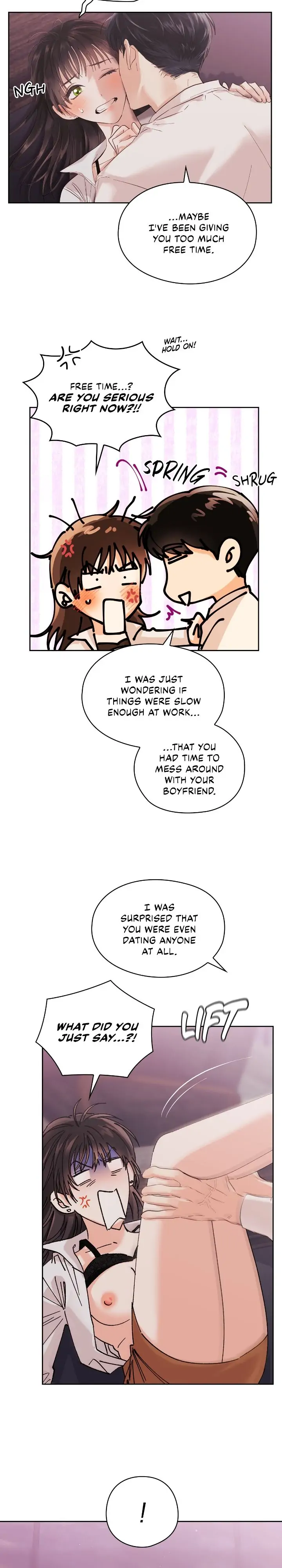 Quiet in the Office! Chapter 3 page 14