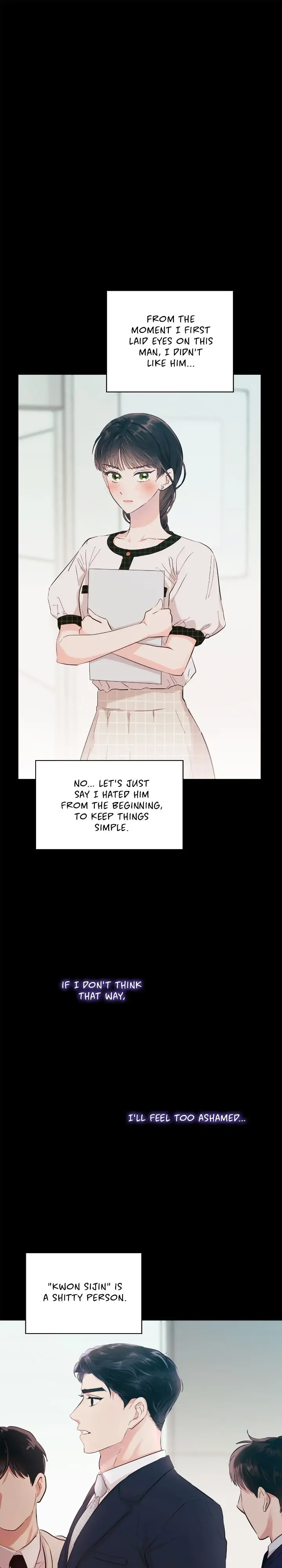 Quiet in the Office! Chapter 3 page 1