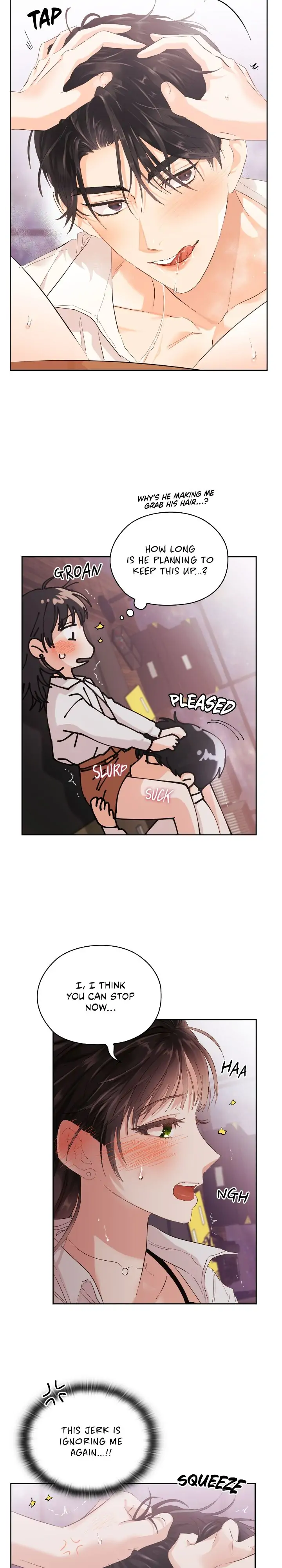 Quiet in the Office! Chapter 3 page 20