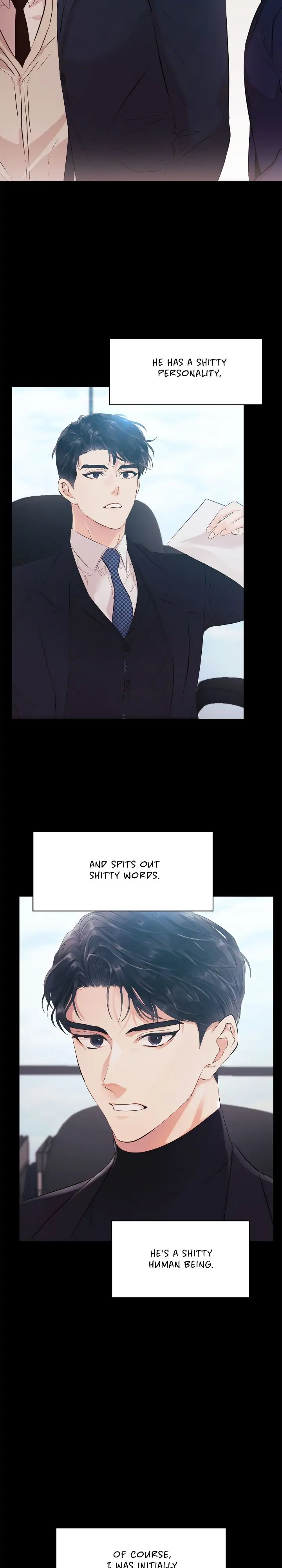 Quiet in the Office! Chapter 3 page 2