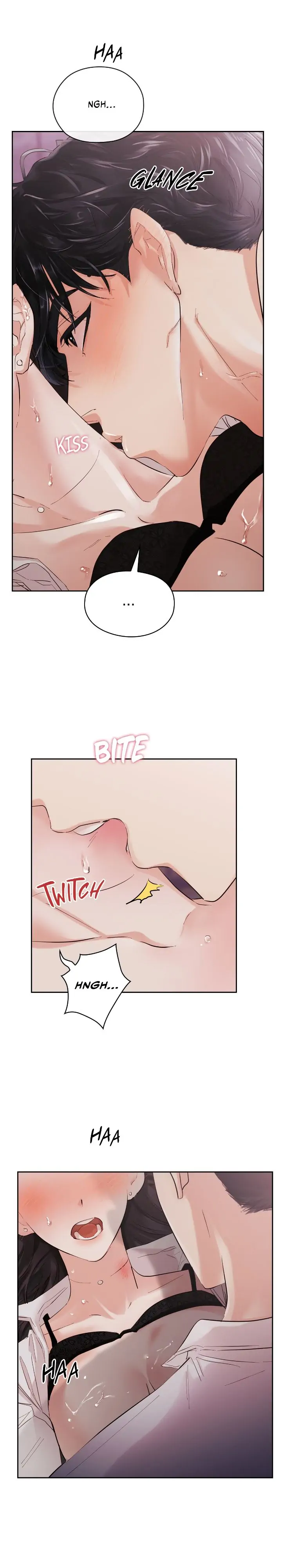 Quiet in the Office! Chapter 3 page 41