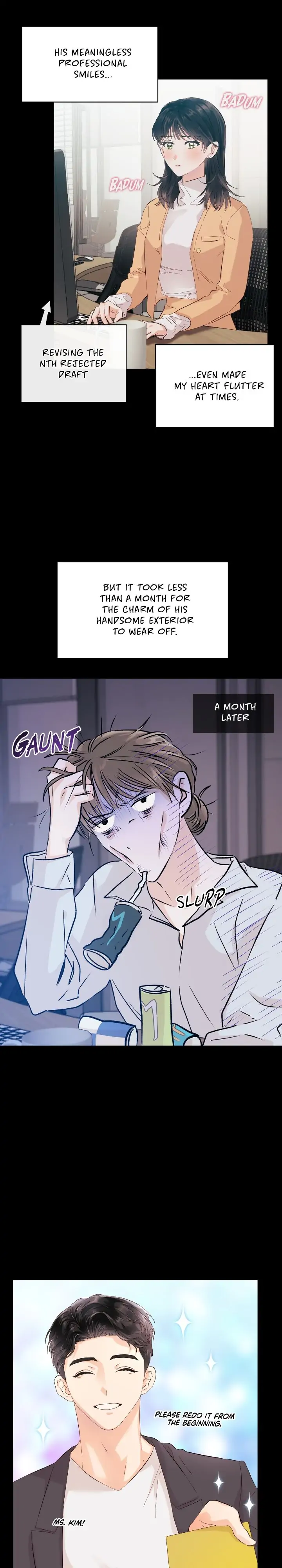 Quiet in the Office! Chapter 3 page 4