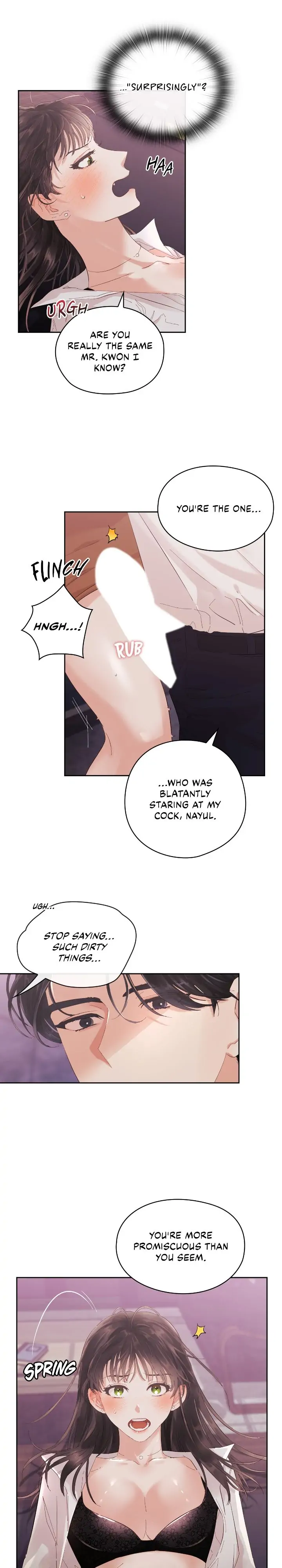 Quiet in the Office! Chapter 3 page 7