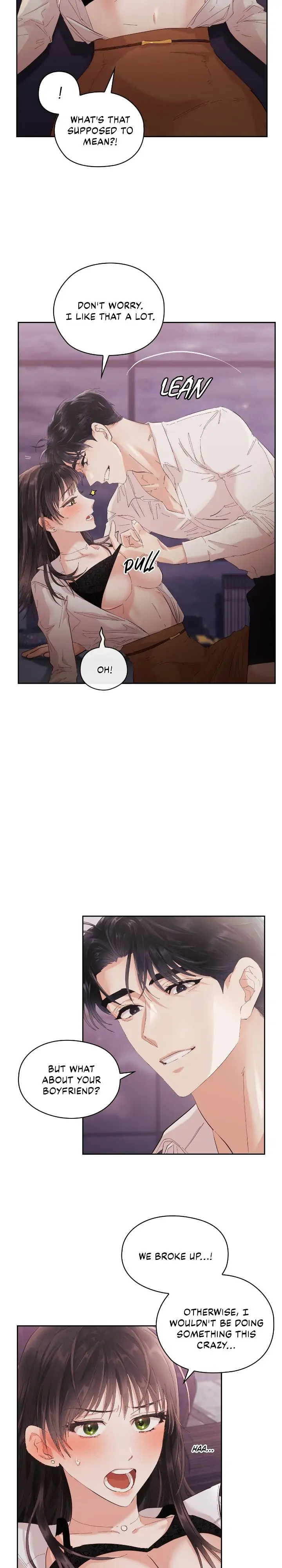 Quiet in the Office! Chapter 3 page 8
