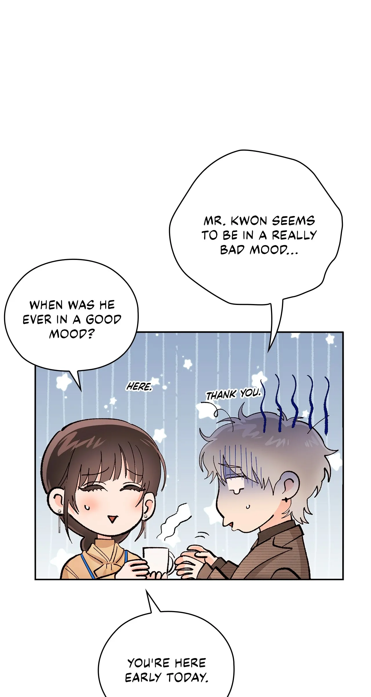 Quiet in the Office! Chapter 31 page 12