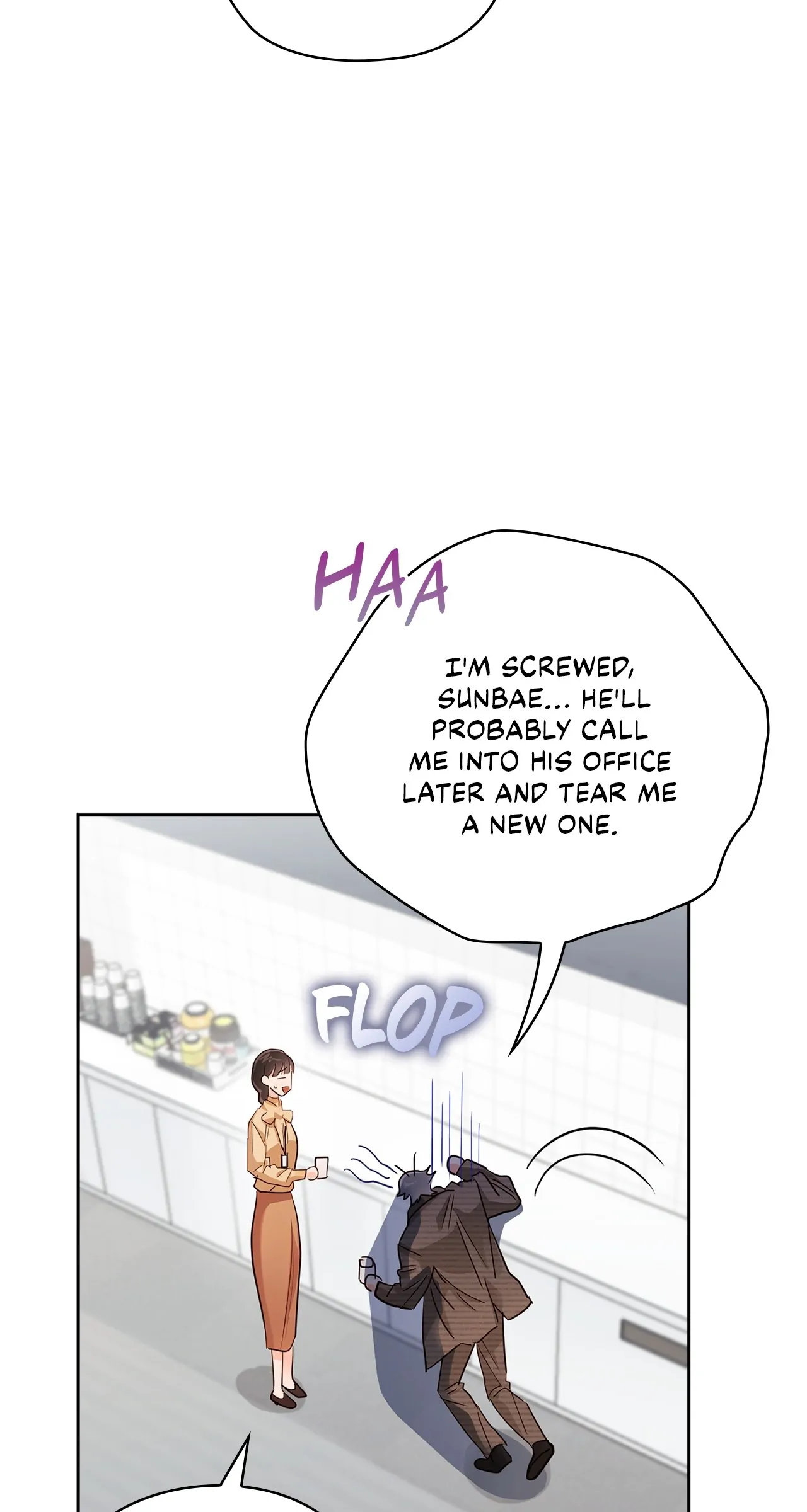 Quiet in the Office! Chapter 31 page 13