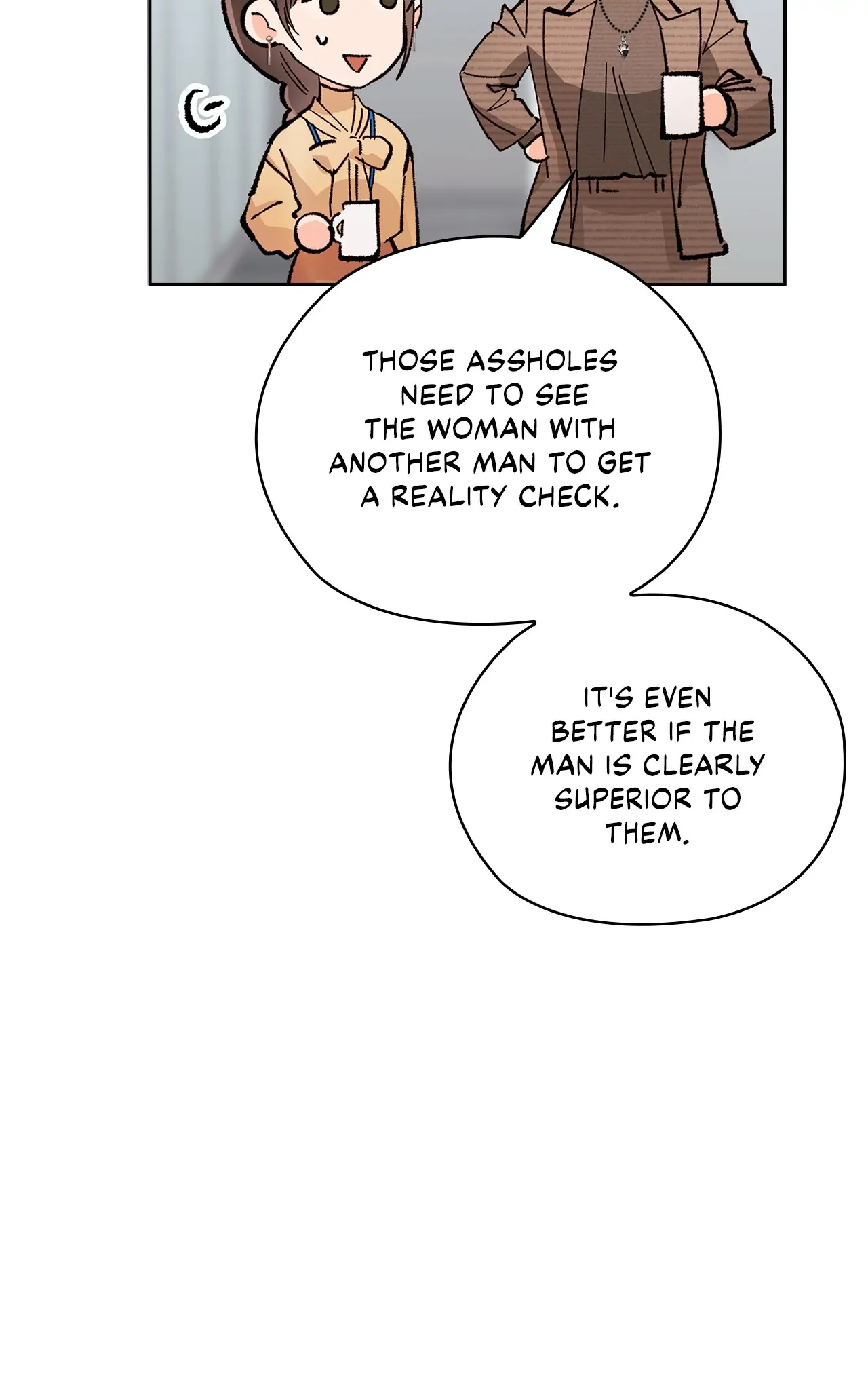 Quiet in the Office! Chapter 31 page 46