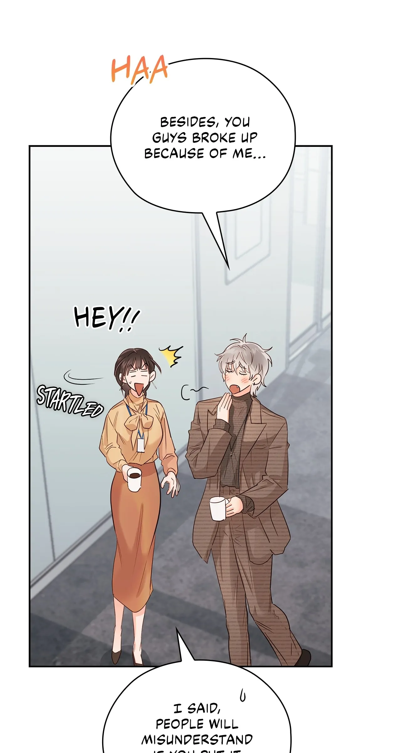 Quiet in the Office! Chapter 31 page 53