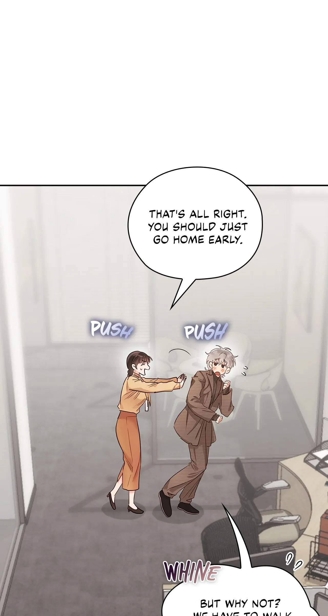 Quiet in the Office! Chapter 31 page 68
