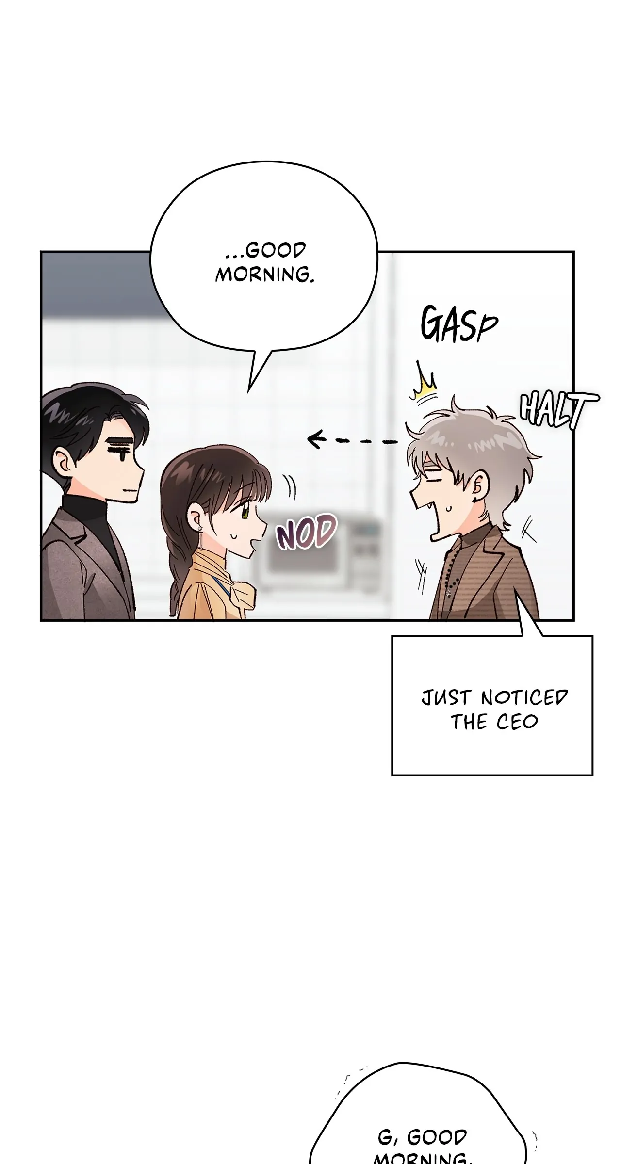 Quiet in the Office! Chapter 31 page 6