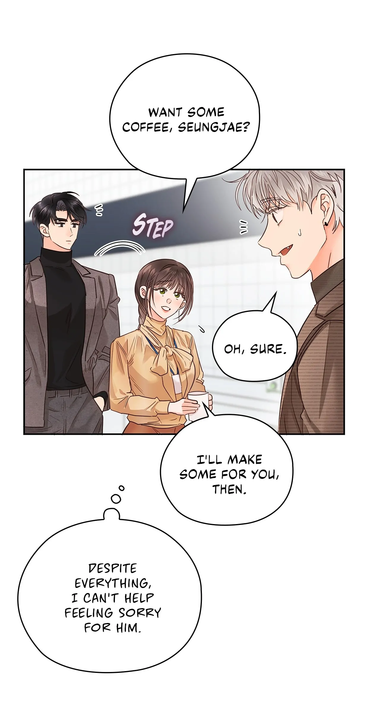 Quiet in the Office! Chapter 31 page 8