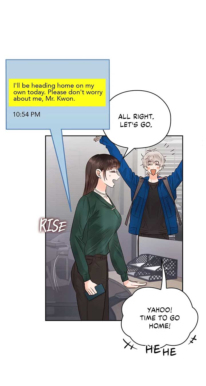 Quiet in the Office! Chapter 32 page 18