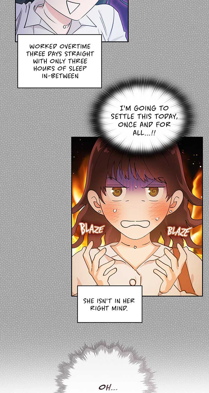 Quiet in the Office! Chapter 34 page 20