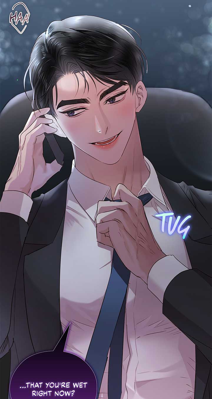 Quiet in the Office! Chapter 34 page 4
