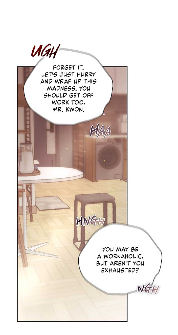 Quiet in the Office! Chapter 34 page 58
