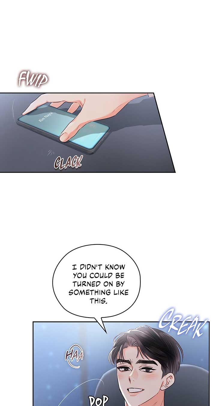 Quiet in the Office! Chapter 34 page 8