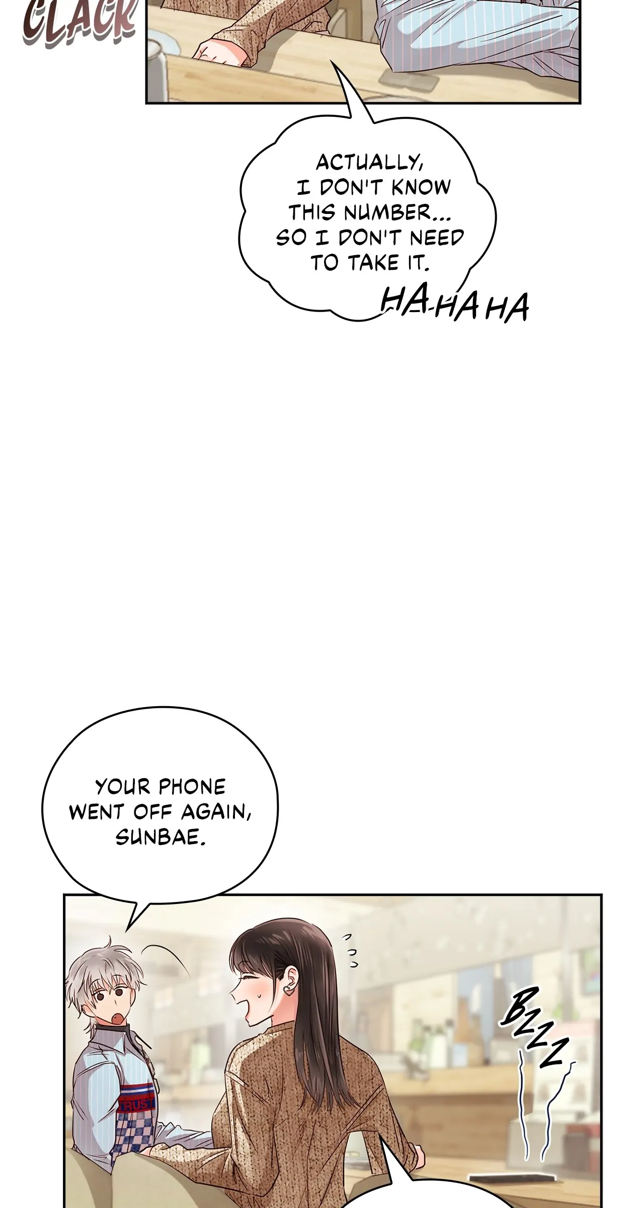 Quiet in the Office! Chapter 38 page 9