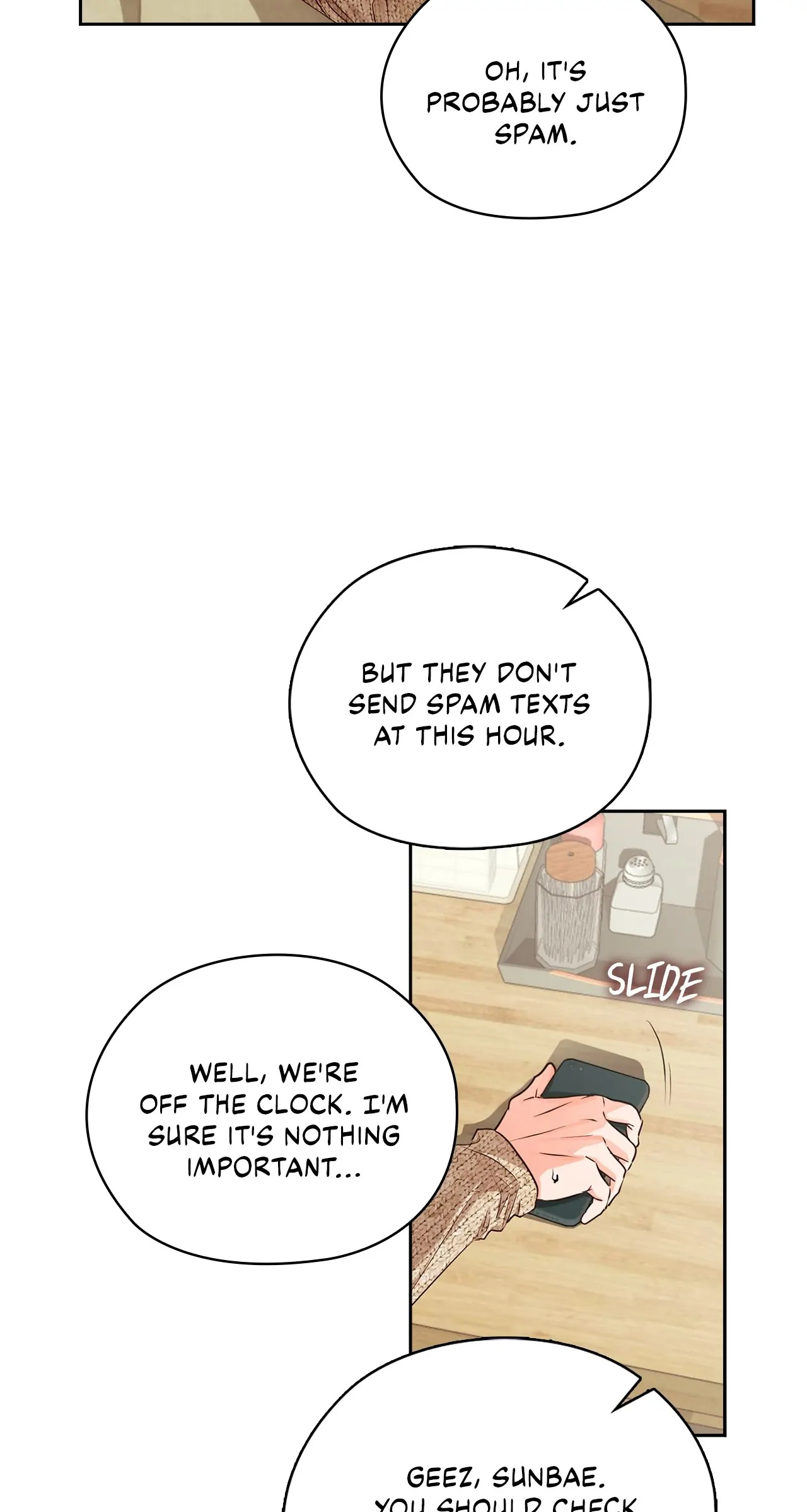 Quiet in the Office! Chapter 38 page 10