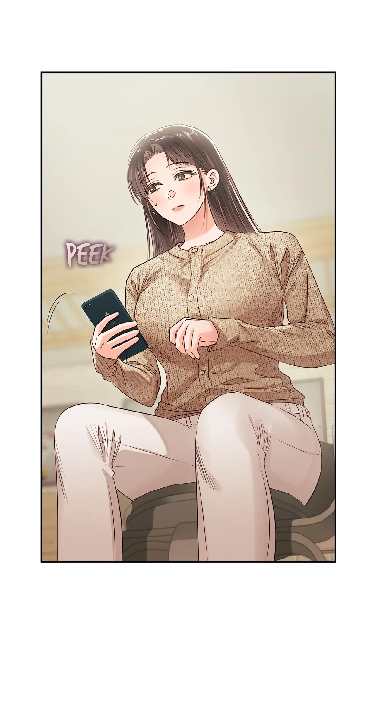 Quiet in the Office! Chapter 38 page 12