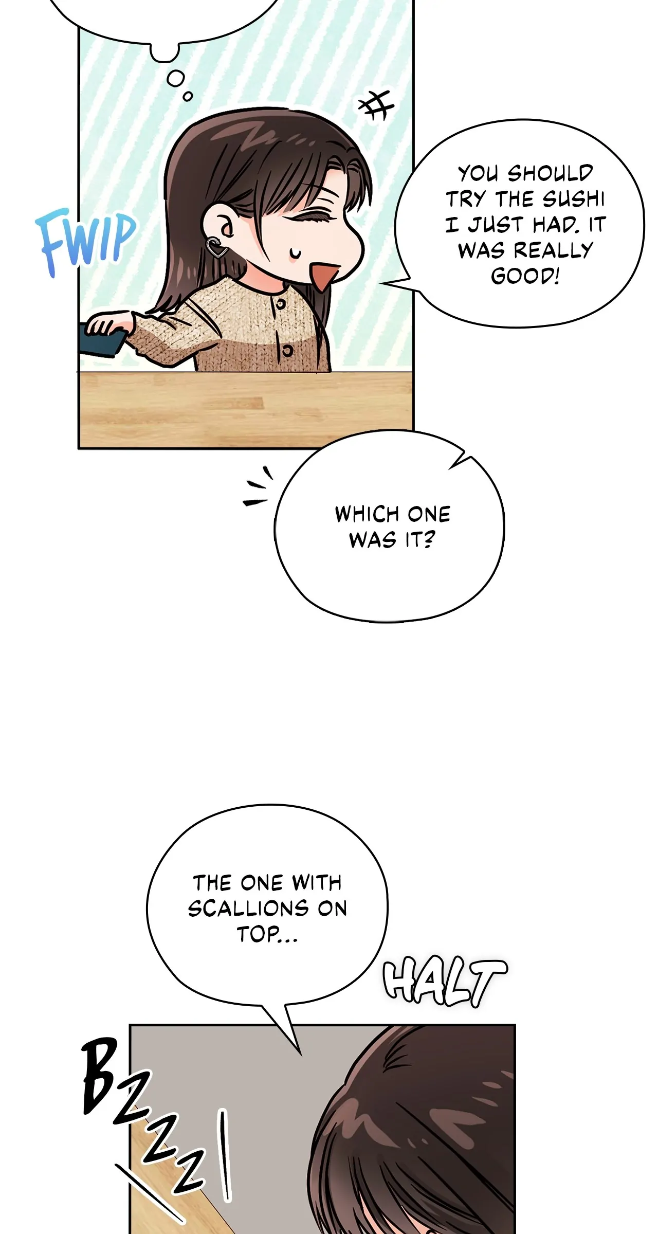 Quiet in the Office! Chapter 38 page 14