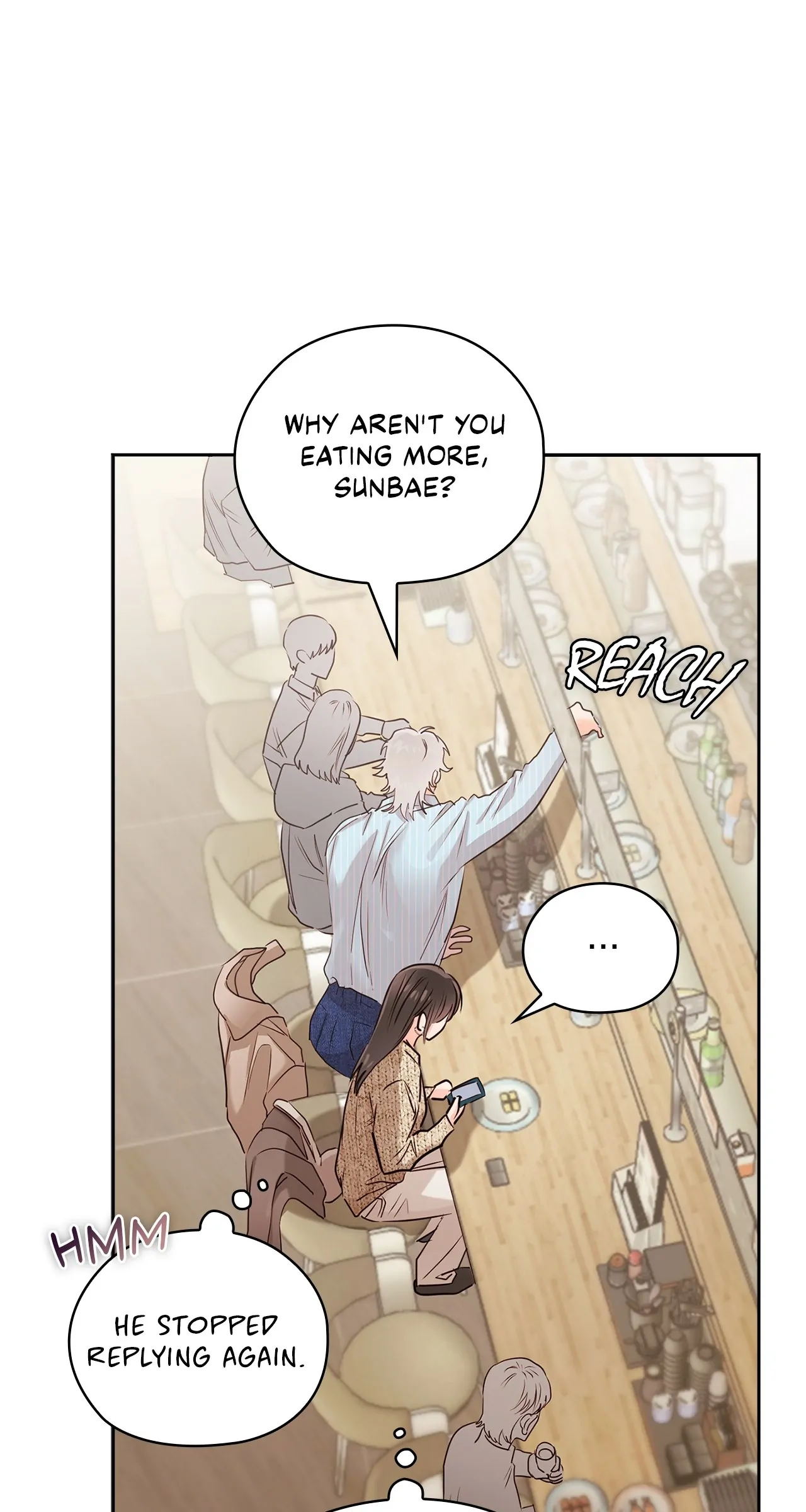 Quiet in the Office! Chapter 38 page 17