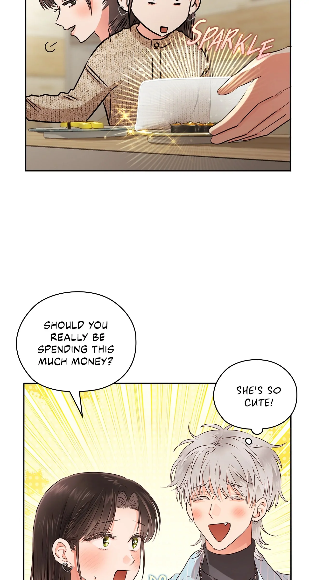 Quiet in the Office! Chapter 38 page 19