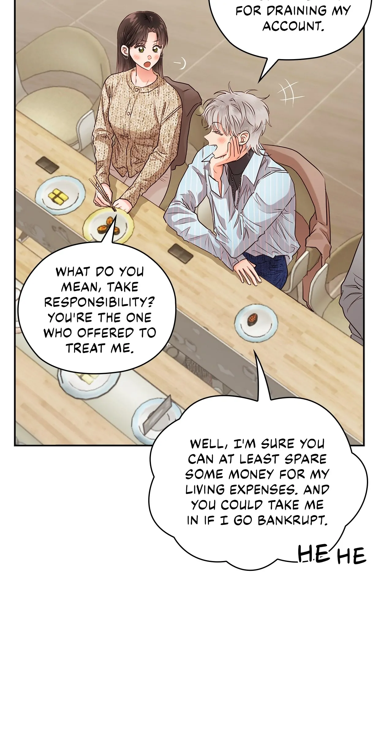 Quiet in the Office! Chapter 38 page 21