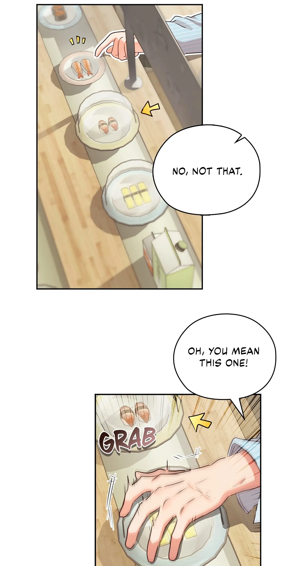 Quiet in the Office! Chapter 38 page 2