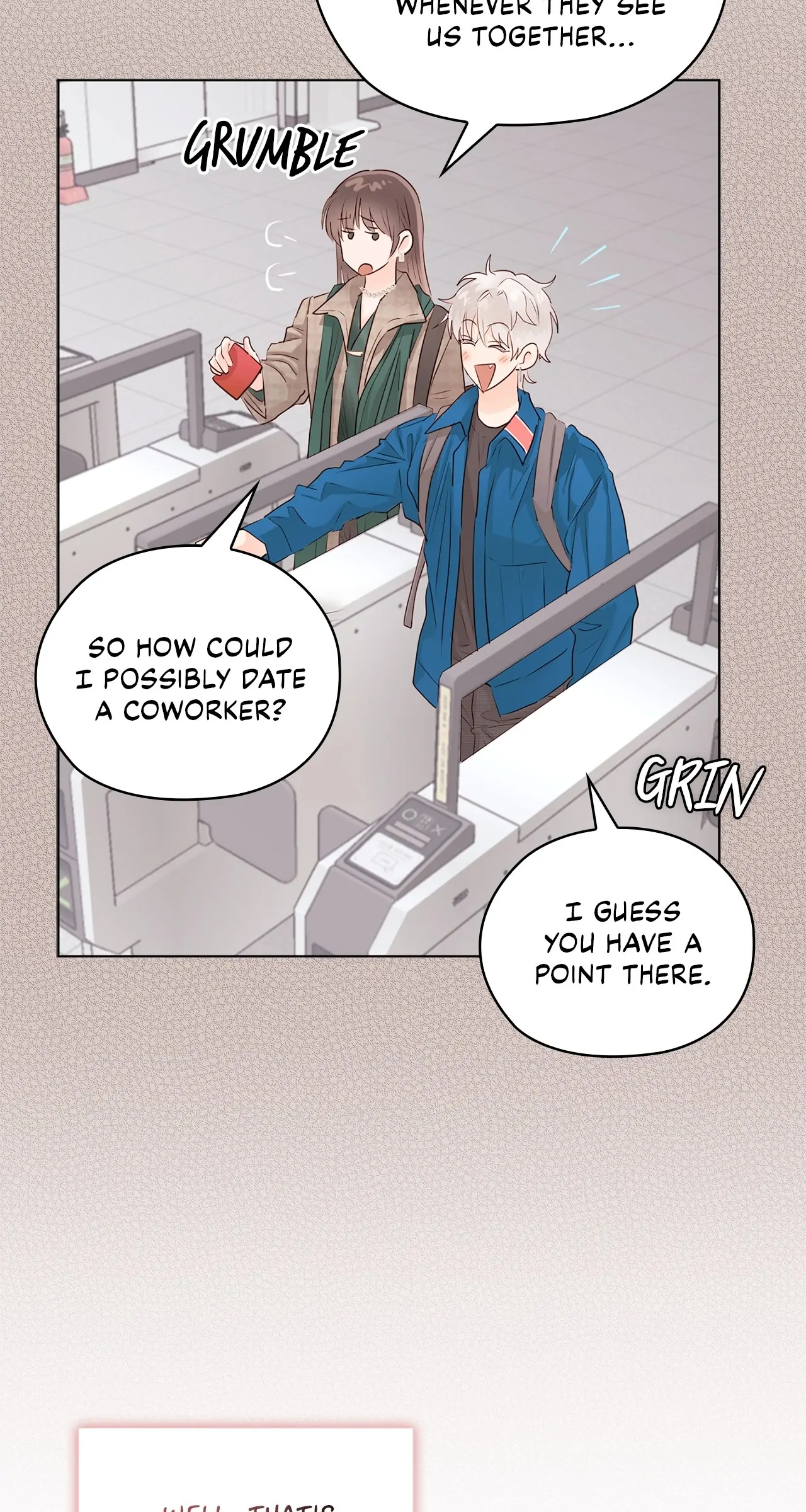 Quiet in the Office! Chapter 38 page 33