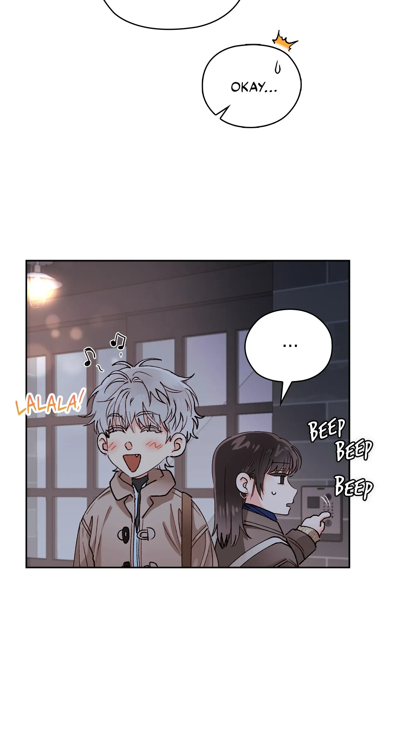 Quiet in the Office! Chapter 38 page 43