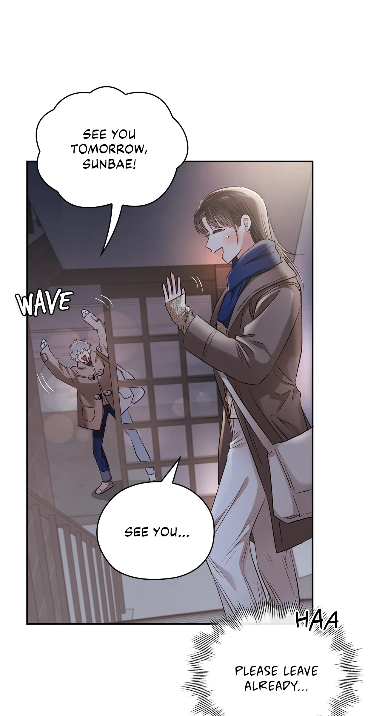 Quiet in the Office! Chapter 38 page 44