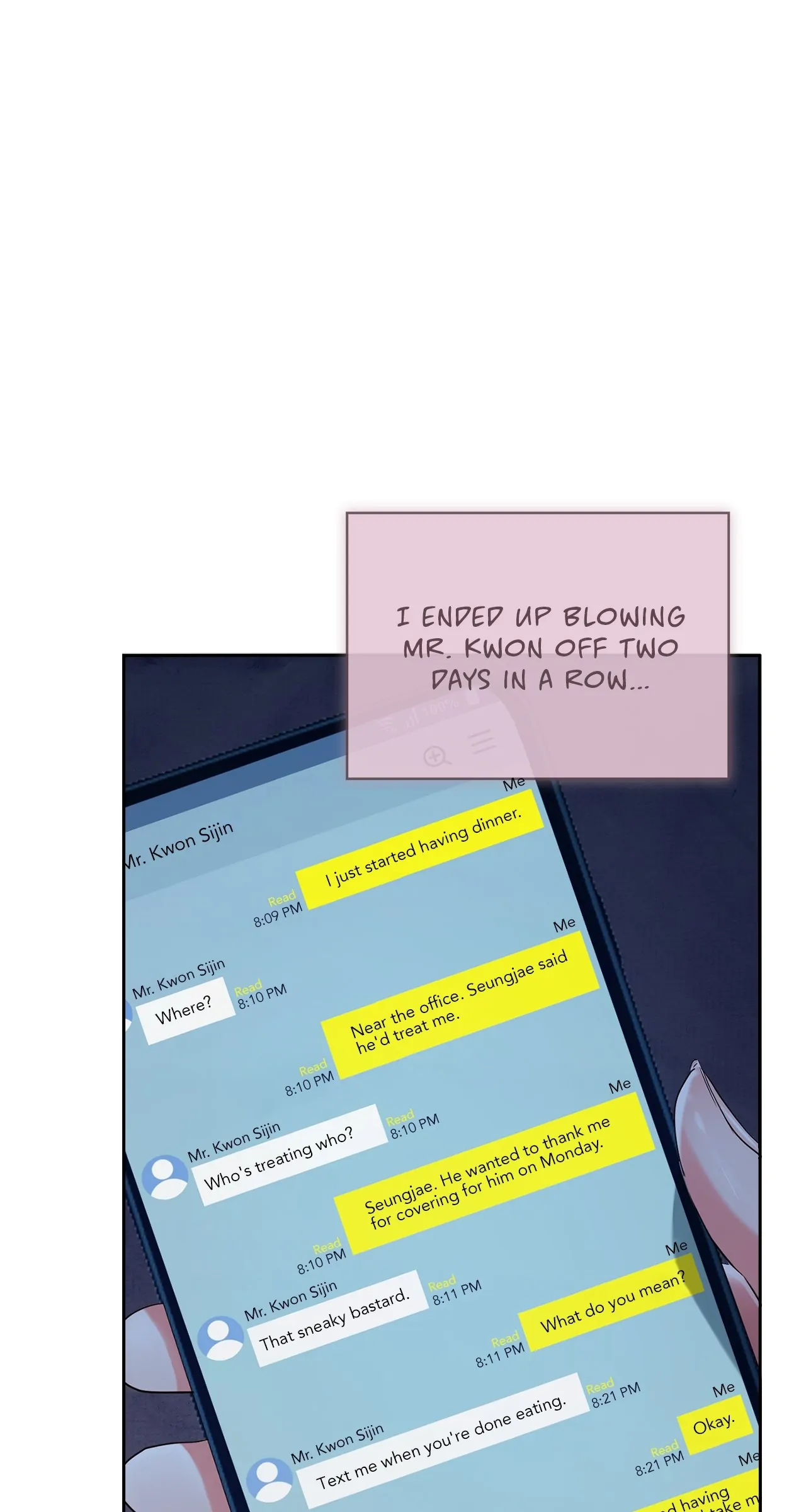 Quiet in the Office! Chapter 38 page 48