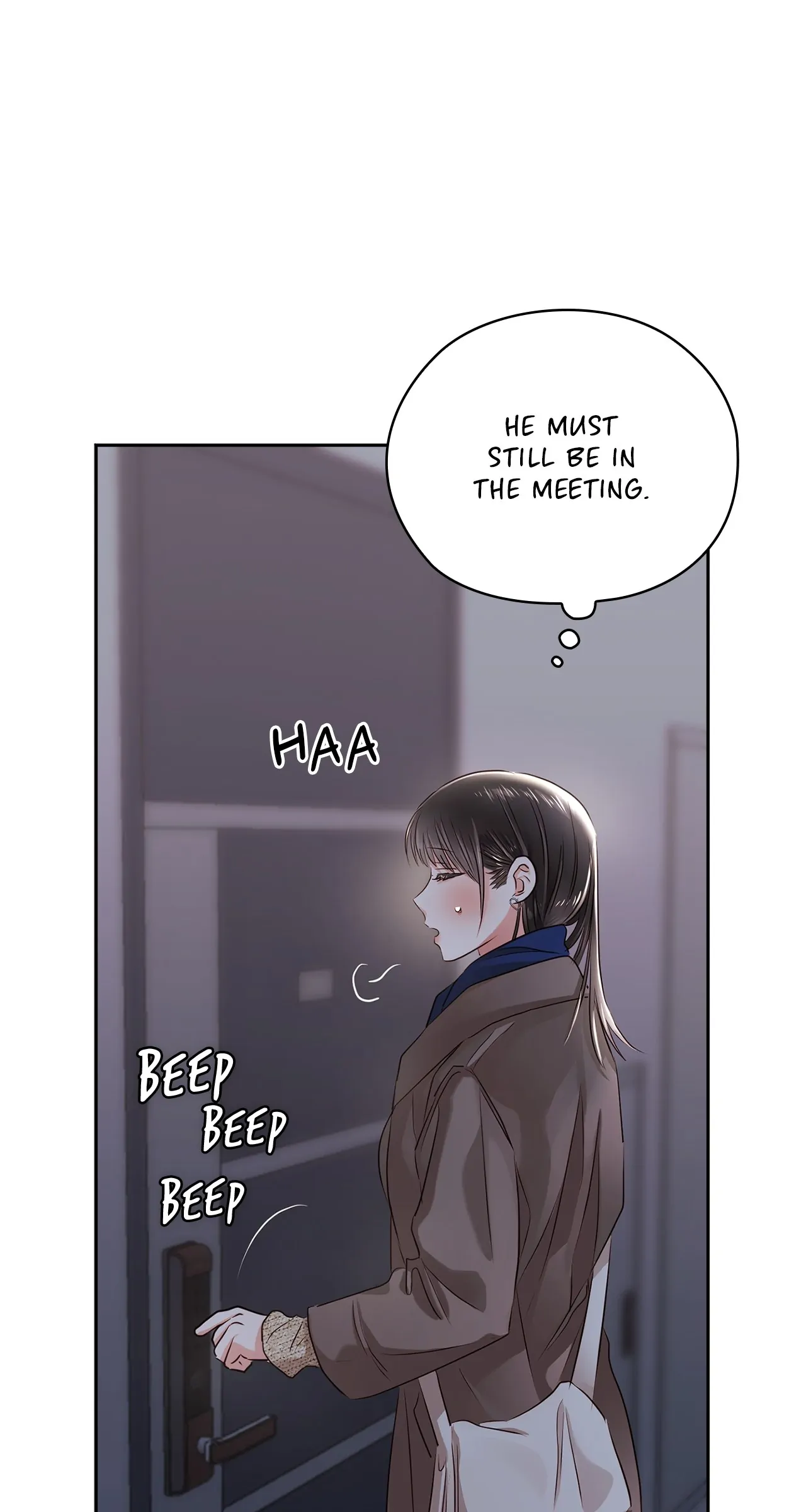 Quiet in the Office! Chapter 38 page 51