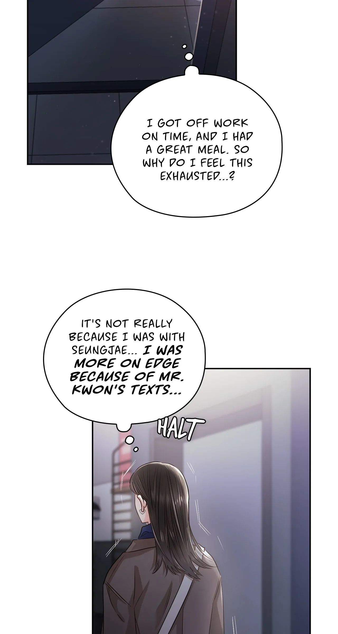 Quiet in the Office! Chapter 38 page 53