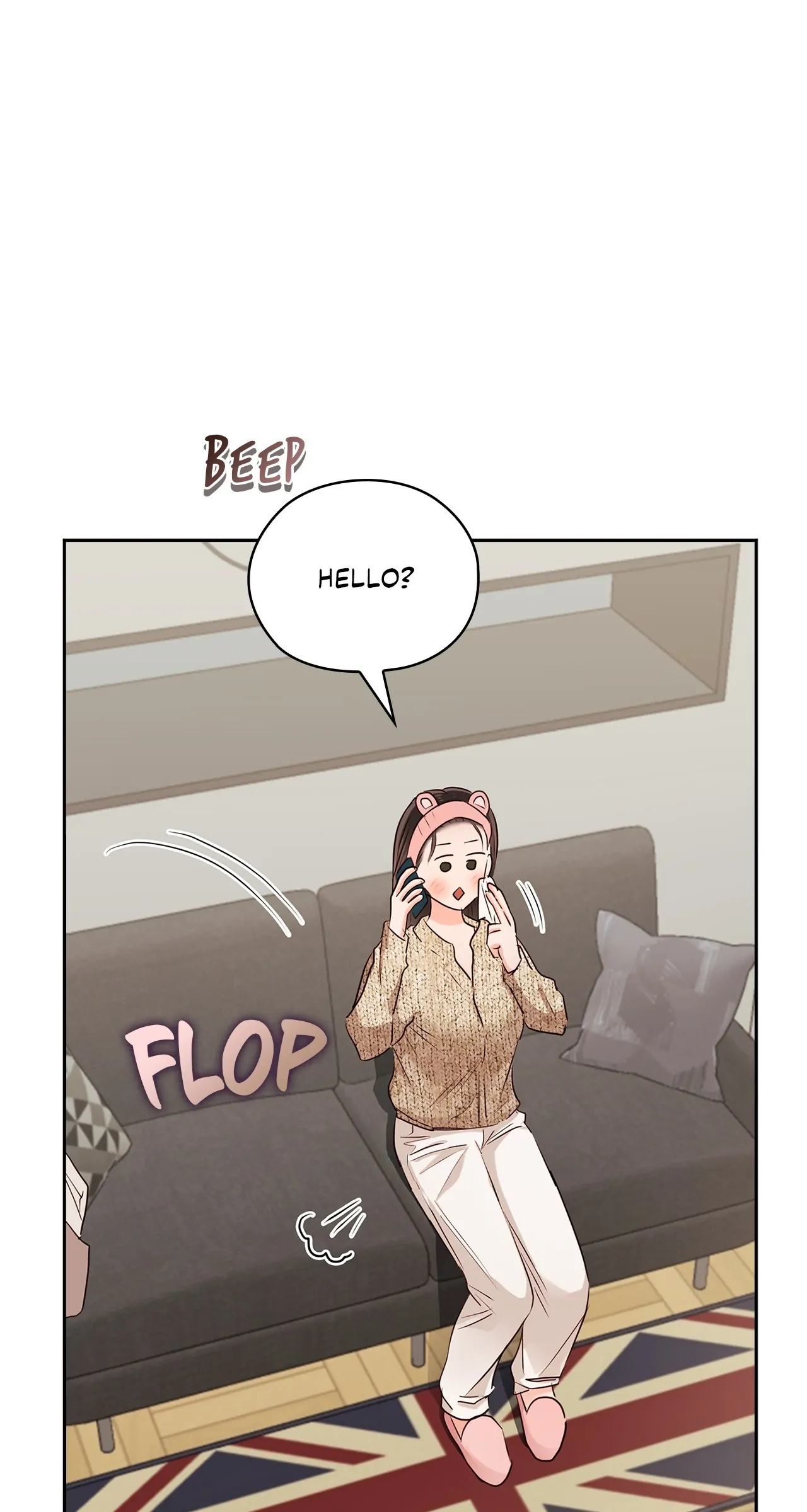 Quiet in the Office! Chapter 38 page 64