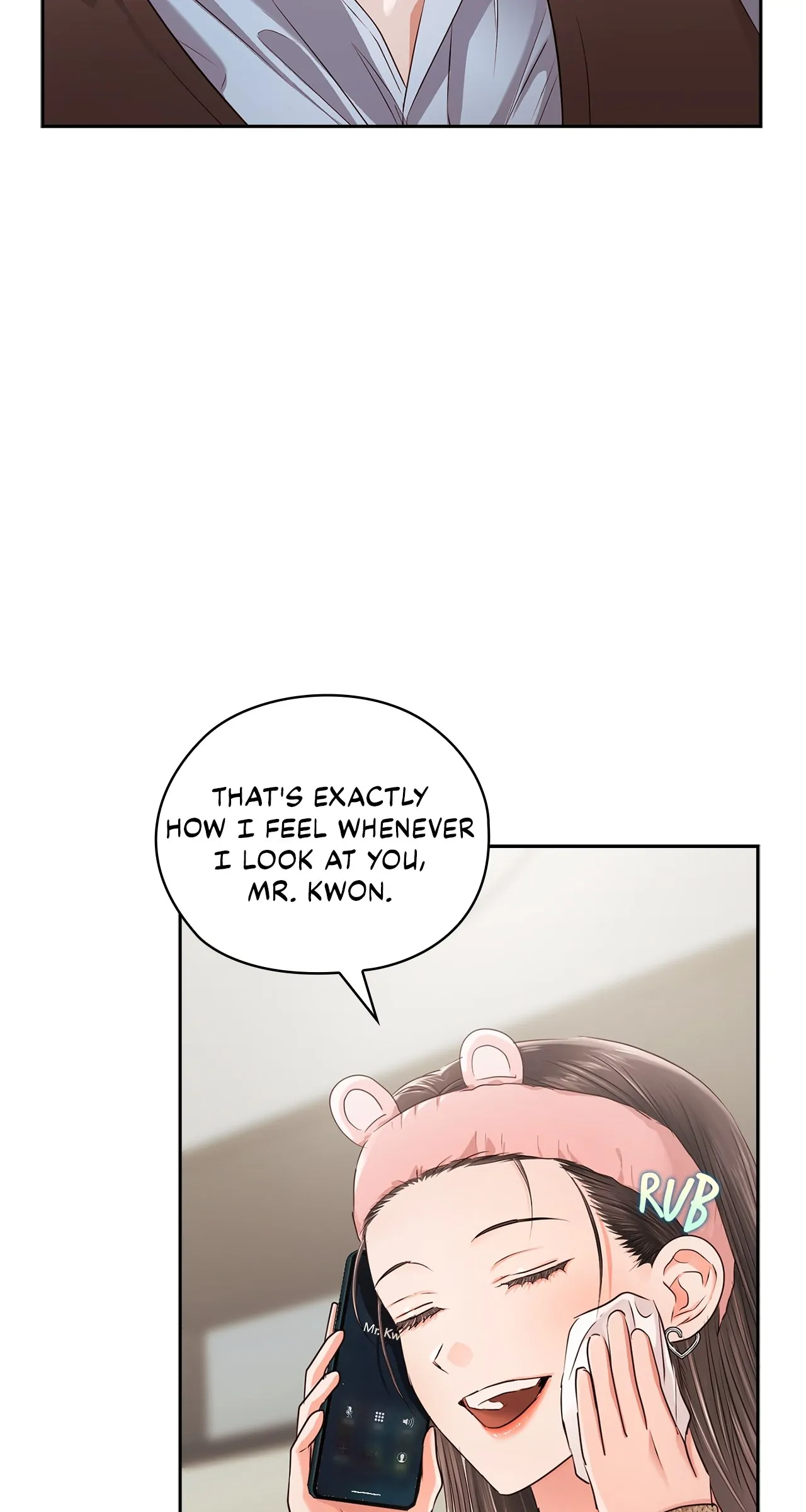 Quiet in the Office! Chapter 38 page 69